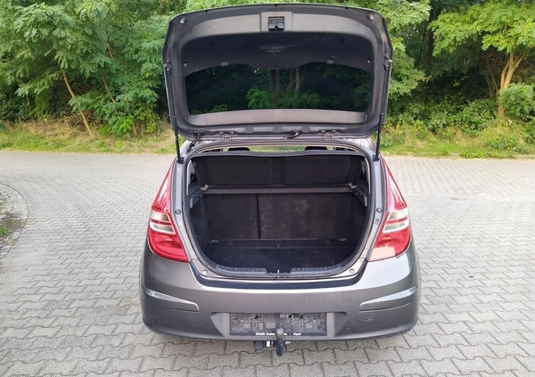 Hyundai I30 cena 17200 przebieg: 178000, rok produkcji 2008 z Wrocław małe 172